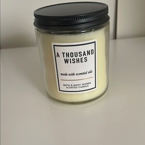 Bath & Body Works A Thousand Wishes Mini Candle